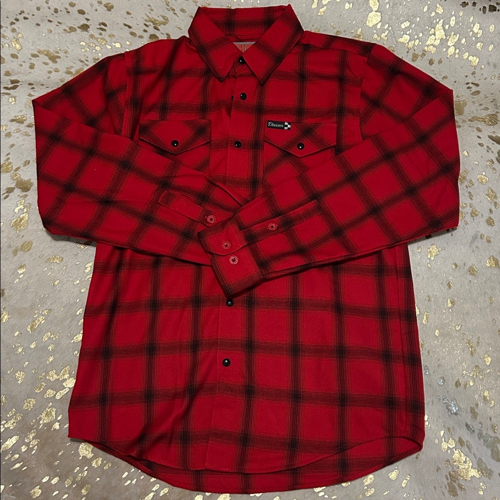 DIXXON Red and Black Flannel Shirt
THE STROKER